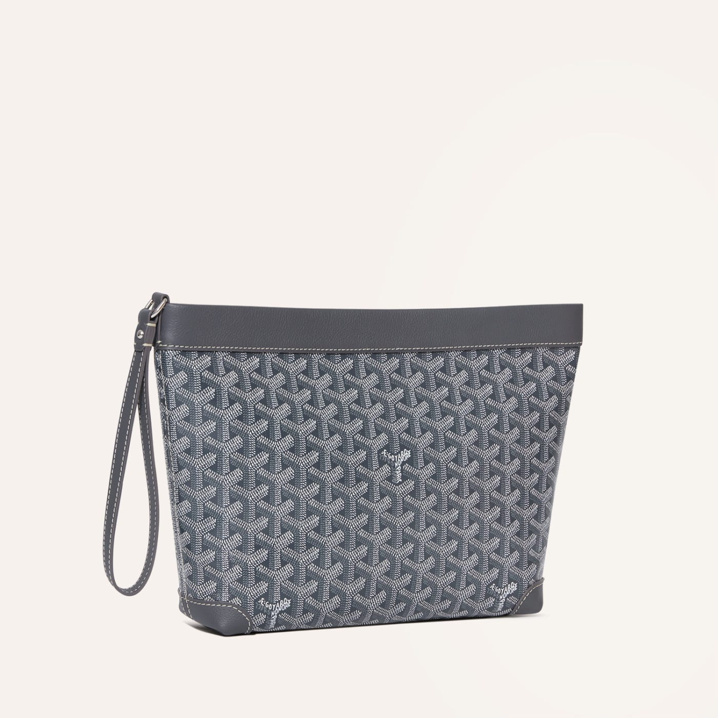 Goyard Conti Pouch Grey - Image 1